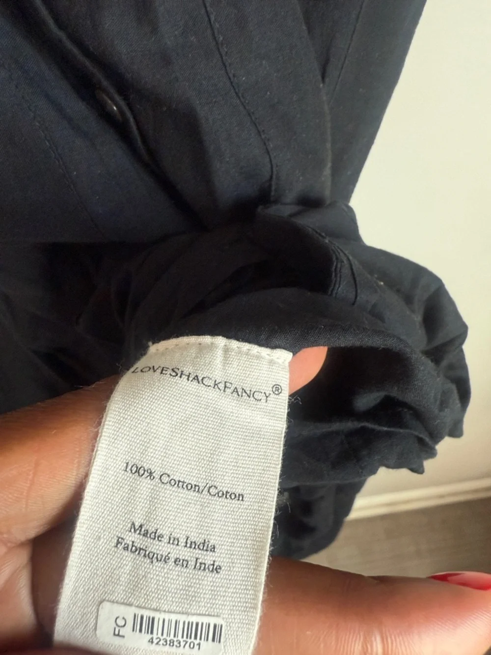 LoveShackFancy Edie Maxi Dress Small